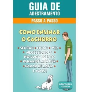 Como cuidar de cachorros adestra-los e Alimenta-los Curso diário - DIcas