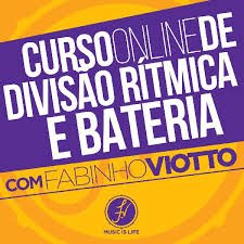 Curso de Divisão Rítmica  Bateria Fabinho Viotto