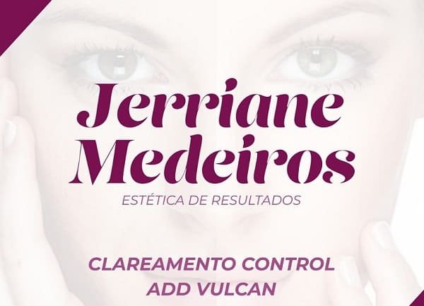Clareamento Control Add Vulcan tratamento de melasma 2 Clareamento Control Add Vulcan tratamento de melasma Curso diário - DIcas