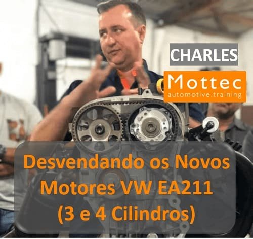Desmontar Motor VW EA211, Diagnosticar Motor VW EA211 , Montar Motor VW EA211 Qual o Melhor Curso