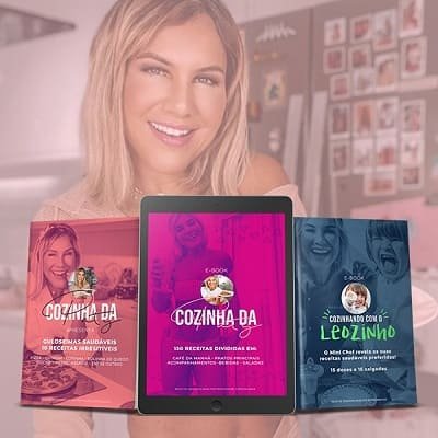 Cozinha da Paty - 130 Receitas Low Carb + 2 Bônus  Quem é NutriChef Flavia Costa