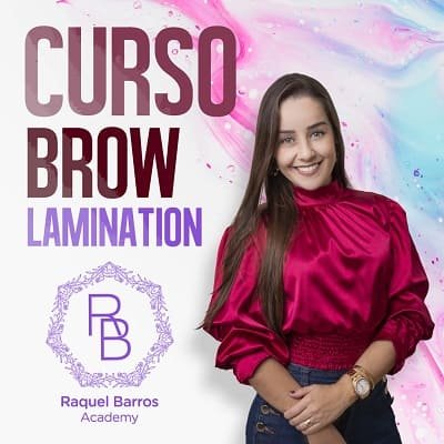 Curso Brow Lamination preenchimento Sobrancelhas
Quem é Dra. Raquel Barros