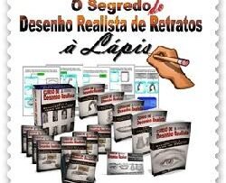 Desenho Realista de Retratos
