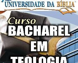 Curso Bacharel em Teologia