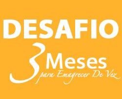 Desafio 3 Meses Para Emagrecer De Vez