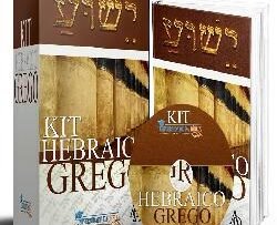 Kit Curso Hebraico e Grego