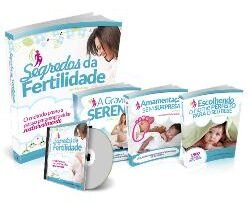Kit Segredos da Fertilidade