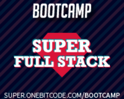 CURSO Bootcamp Super Full Stack onebitcode.com