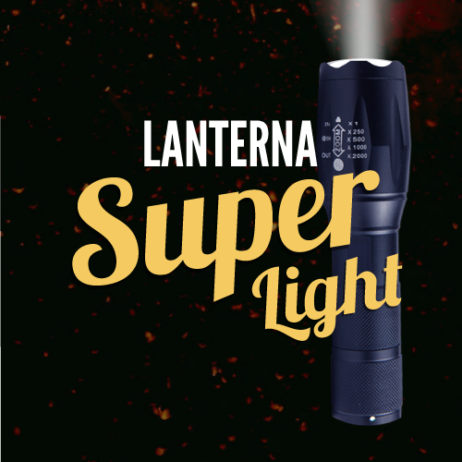 Lanterna Master Light