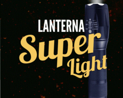 Lanterna Super Ligth Funciona?
