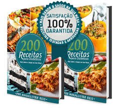200 Receitas para Diabéticos 3