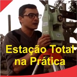 Estação total na prática Adenilson Giovanini Compras Digitais Dicas de Cursos