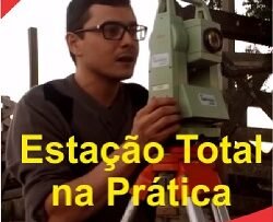 Estação total na prática Adenilson Giovanini