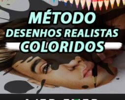 Método Desenhos Realistas Coloridos