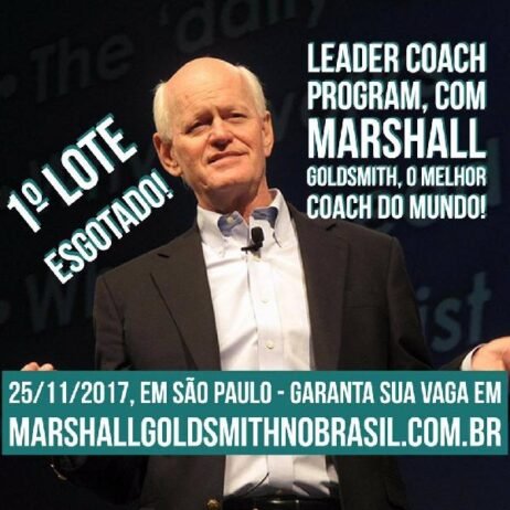TREINAMENTO Marshall Goldsmith Evento em SÃO PAULO