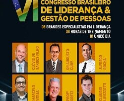 CONGRESSO BRASILEIRO DE LIDERANÇA & GESTÃO DE PESSOAS