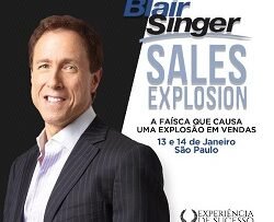 Sales Explosion com Blair Singer