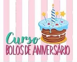 Curso Bolos de Aniversário