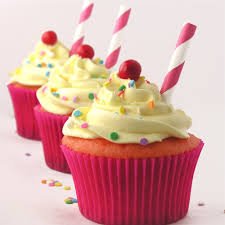 Curso Cupcakes Sem Glúten e Sem Leite