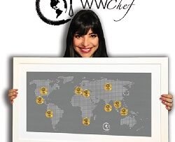 Curso de Gastronomia Mundial WWChef Manuela Oltramari