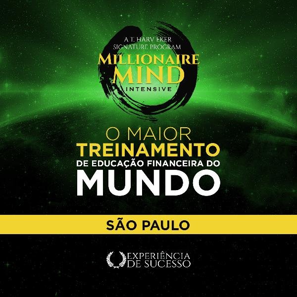 Millionaire Mind Intensive 2019 Compras Digitais Dicas de Cursos