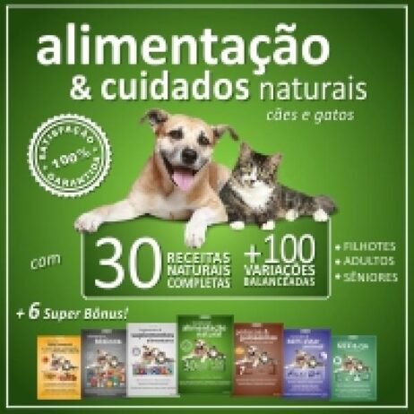 Alimentação e Cuidados Naturais para Cães e Gatos