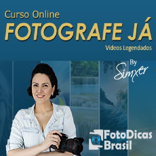 Curso online Fotografe Já