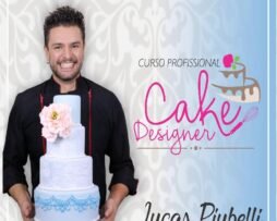 Curso Profissional Cake Designer Lucas Piubelli