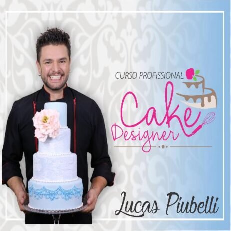 Curso Profissional Cake Designer Lucas Piubelli