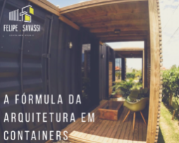 A FORMULA DA ARQUITETURA EM CONTAINERS