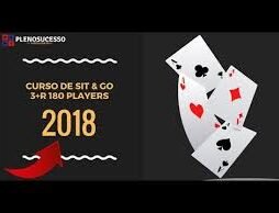 CURSO DE SIT & GO 3+R 180 PLAYERS