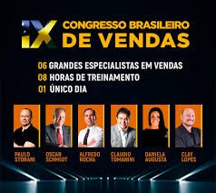 9º Congresso Brasileiro de Vendas Compras Digitais Dicas de Cursos