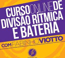 Curso de Divisão Rítmica Bateria Fabinho Viotto