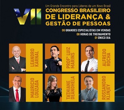 Congresso de Liderança e Gestão de Pessoas  23 de fevereiro 2019