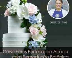 Curso Flores Perfeitas de Açúcar com Reprodução Botânica