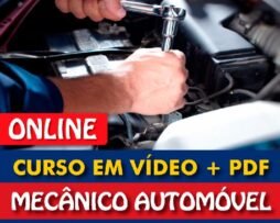 Curso Mecânico de Automóvel Completo - Academia do Mecânico