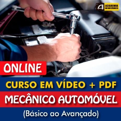 Curso Mecânico de Automóvel Completo - Academia do Mecânico