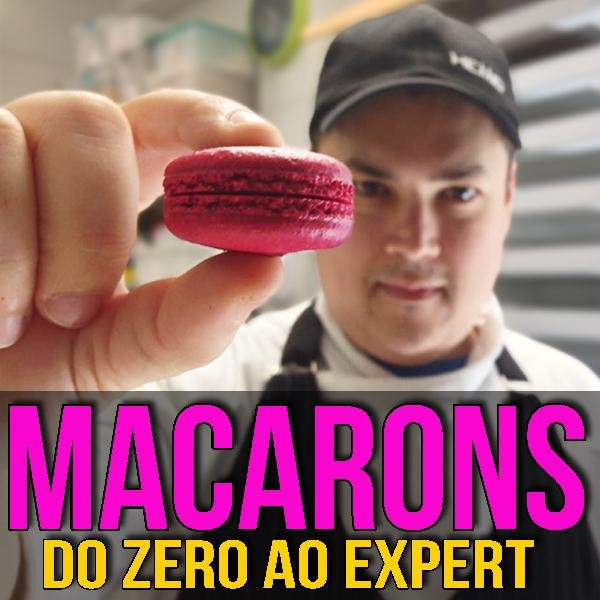 Macarons - Do Zero Ao Expert Compras Digitais Dicas de Cursos
