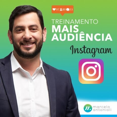 Mais Audiência no Instagram