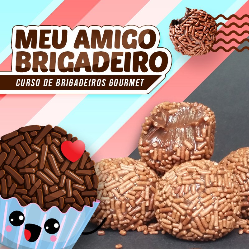 Meu Amigo Brigadeiro Michele Gomes Compras Digitais Dicas de Cursos