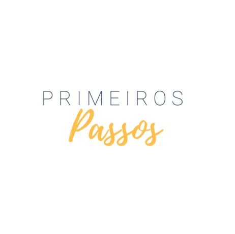 Curso Primeiros Passos Vanessa Karla