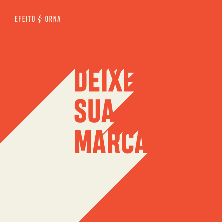 Deixe Sua Marca Efeito Orna Débora Alcantara