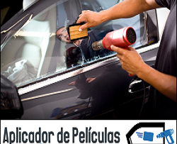 Aplicador Profssional de películas de proteção solar automotivas e residenciais