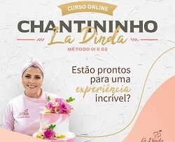 Curso Chantininho La Dinda  - Hannah Barros