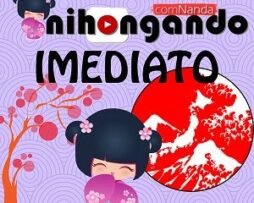 Curso de Japonês imediato!