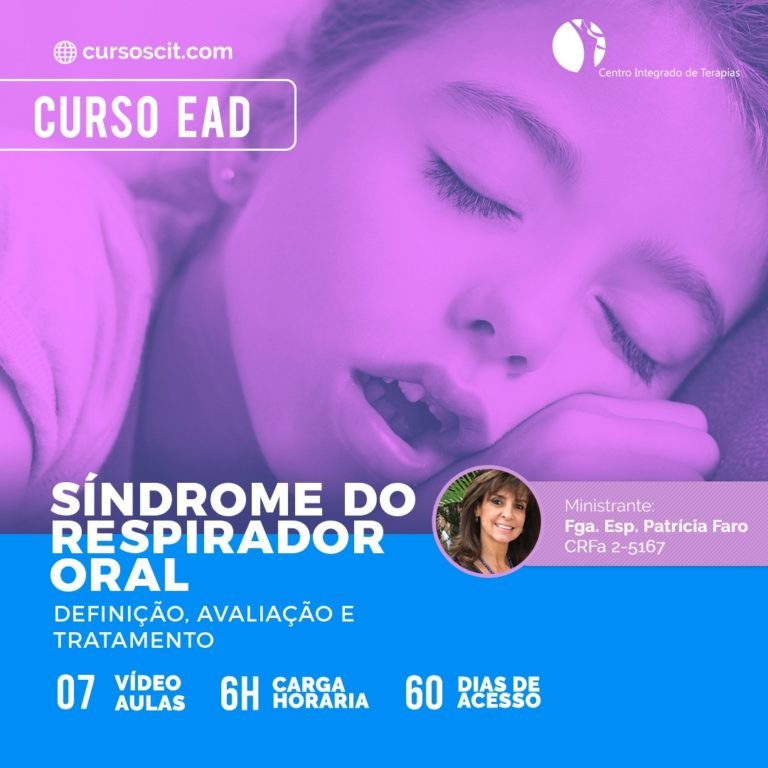 CURSO EAD – SÍNDROME DO RESPIRADOR ORAL