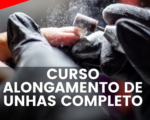 Curso Alongamento de Unhas – Luiza Nobre Nails