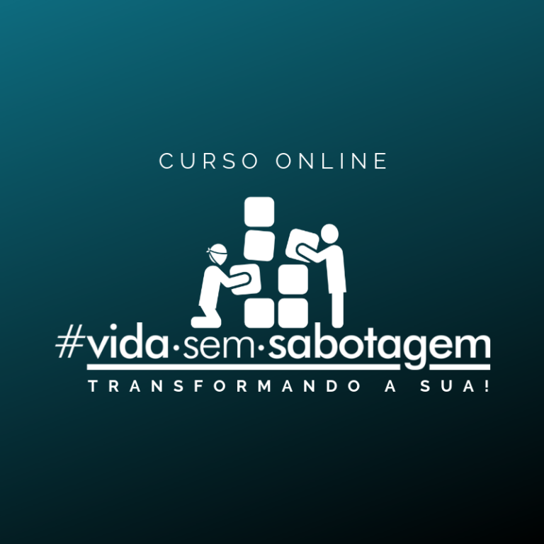 #VidaSemSabotagem