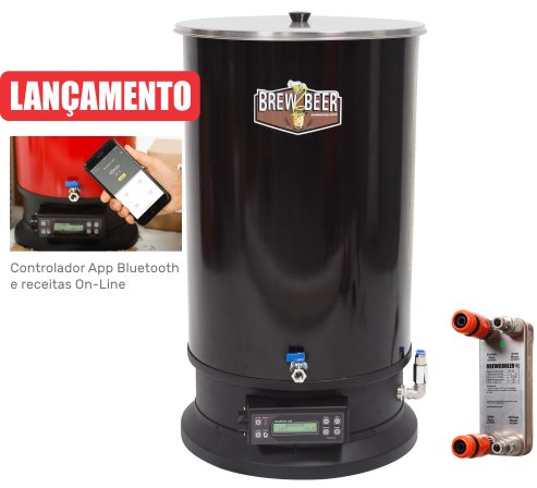 MICROCERVEJARIA BREWHOME LINK 40 BLACK