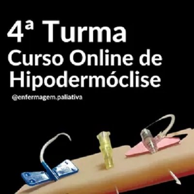 Curso online de Hipodermóclise